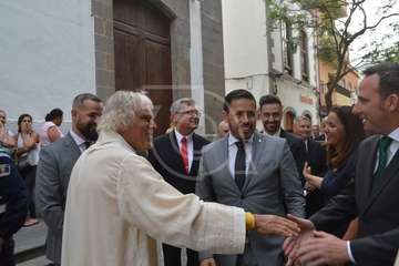 Misa y procesión de la Virgen de Telde en Los Llanos de Telde (Foto TA)